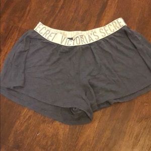 Xs Victoria’s Secret sleep shorts